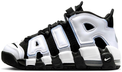 【定製球鞋】Nike Air More Uptempo 大Air 蝴蝶結 粉色小貓 做舊損痕 中筒復古籃球鞋 GS 黑粉 Purchase 【定製球鞋】Nike Air More Uptempo 大Air 蝴蝶結 粉色小貓 做舊損痕 中筒復古籃球鞋 GS 黑粉