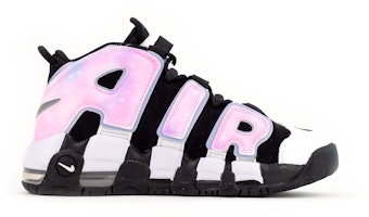 ナイキ エアモアアップテンポ "ピンクギャラクシー" (カスタム) DQ6200-001(Team柒-大Air粉星空) Order ナイキ エアモアアップテンポ "ピンクギャラクシー" (カスタム) DQ6200-001(Team柒-大Air粉星空)