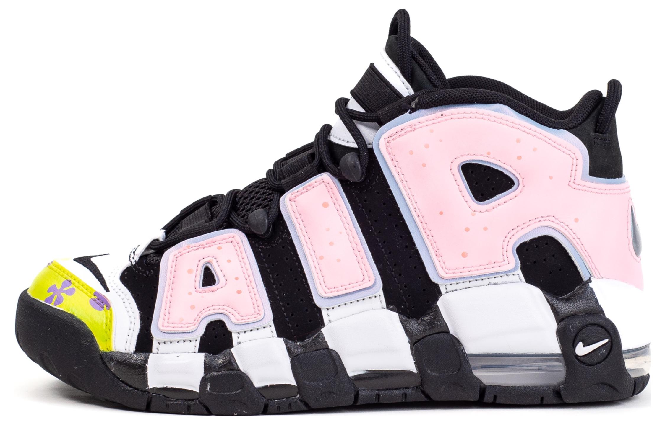 [Custom Shoes] Nike Air More Uptempo 'Pink Star'