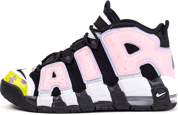 나이키 에어 모어 업템포 "핑크 스타" (커스텀) DV0819-001(Team柒-海星男女款SBOX) Buy 나이키 에어 모어 업템포 "핑크 스타" (커스텀) DV0819-001(Team柒-海星男女款SBOX)