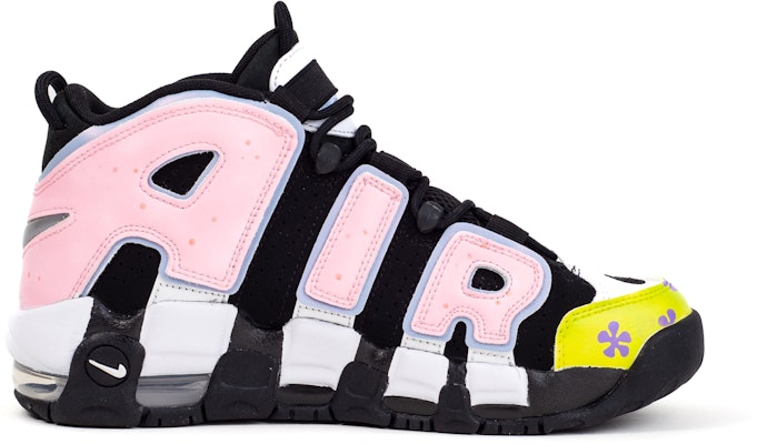 나이키 에어 모어 업템포 "핑크 스타" (커스텀) DV0819-001(Team柒-海星男女款SBOX) Order 나이키 에어 모어 업템포 "핑크 스타" (커스텀) DV0819-001(Team柒-海星男女款SBOX)