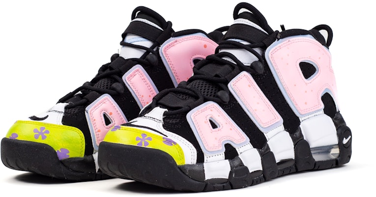 나이키 에어 모어 업템포 "핑크 스타" (커스텀) DV0819-001(Team柒-海星男女款SBOX) Lookbook 나이키 에어 모어 업템포 "핑크 스타" (커스텀) DV0819-001(Team柒-海星男女款SBOX)