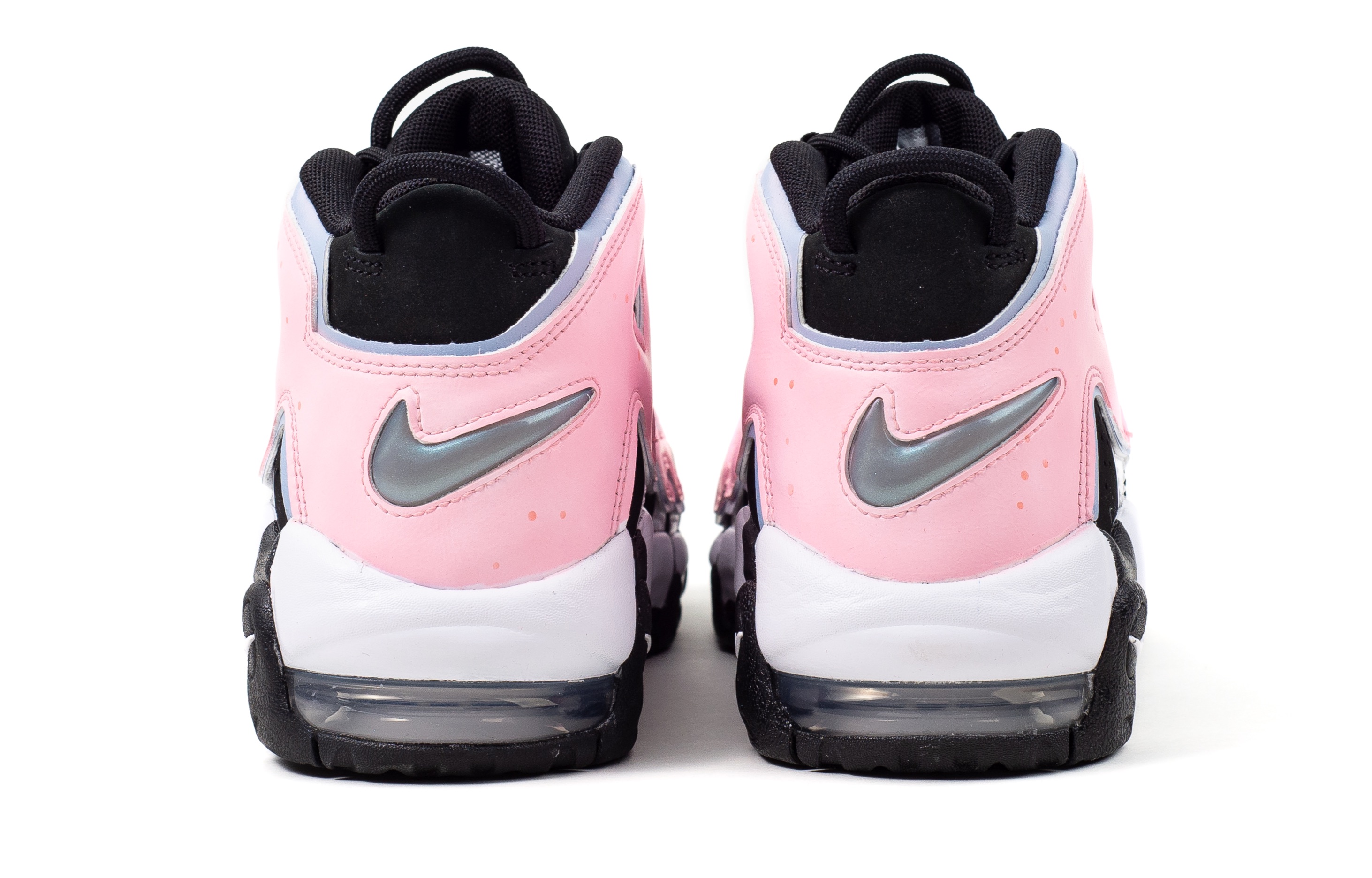 Shop [Shoes Custom] Nike Air More Uptempo 'Pink Star' DV0819-001(Team柒-海星男女款SBOX)