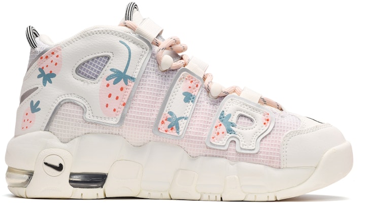 나이키 에어 모어 업템포 '핑크 스트로베리' (커스텀) DQ0514-100(TeamE-女款粉色草莓粉白蓝) Order 나이키 에어 모어 업템포 '핑크 스트로베리' (커스텀) DQ0514-100(TeamE-女款粉色草莓粉白蓝)