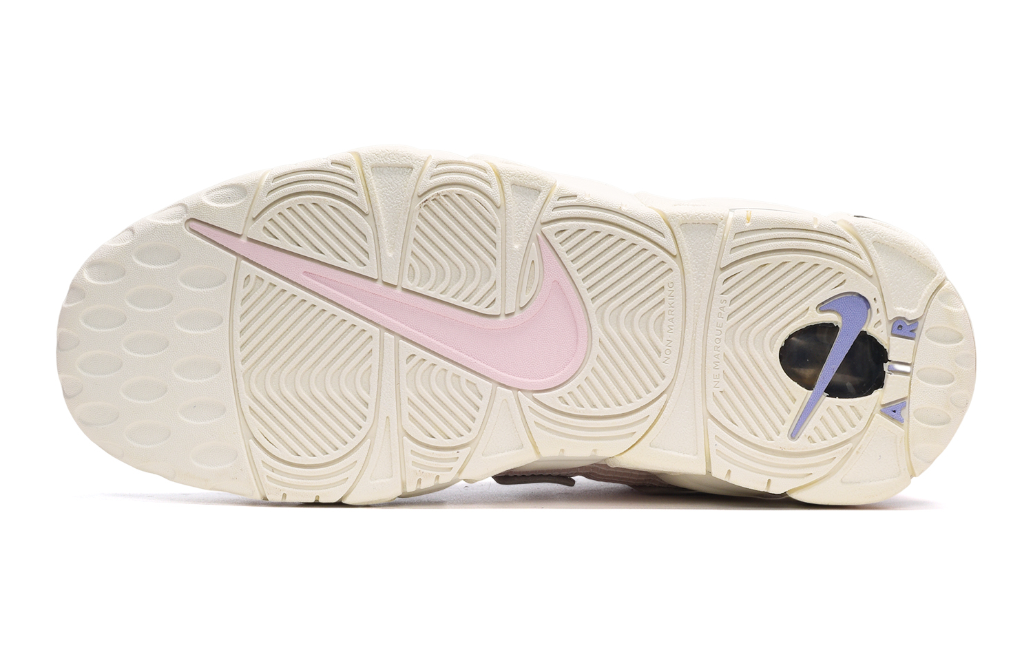 Purchase [Zapatillas Personalizadas] Nike Air More Uptempo 'Fresa Rosa' DQ0514-100(TeamE-女款粉色草莓粉白蓝)