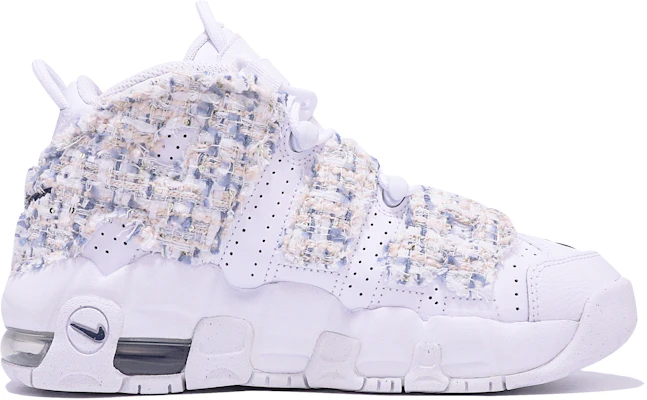 나이키 에어 모어 업템포 '피펜 블루 패치워크' (커스텀) DH9719-100(TeamTen-女款贴布白蓝) Order 나이키 에어 모어 업템포 '피펜 블루 패치워크' (커스텀) DH9719-100(TeamTen-女款贴布白蓝)