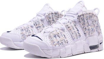 【カスタムシューズ】ナイキ エアモア アップテンポ『ピッペンブルーパッチワーク』 DH9719-100(TeamTen-女款贴布白蓝) Lookbook 【カスタムシューズ】ナイキ エアモア アップテンポ『ピッペンブルーパッチワーク』 DH9719-100(TeamTen-女款贴布白蓝)