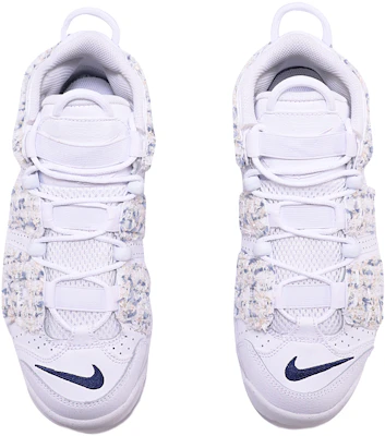 나이키 에어 모어 업템포 '피펜 블루 패치워크' (커스텀) DH9719-100(TeamTen-女款贴布白蓝) Shop 나이키 에어 모어 업템포 '피펜 블루 패치워크' (커스텀) DH9719-100(TeamTen-女款贴布白蓝)