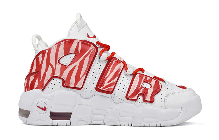 Order 나이키 에어 모어 업템포 '피펜 핑크 호랑이' DJ5988-100(TeamE-CNY粉红虎纹白红)