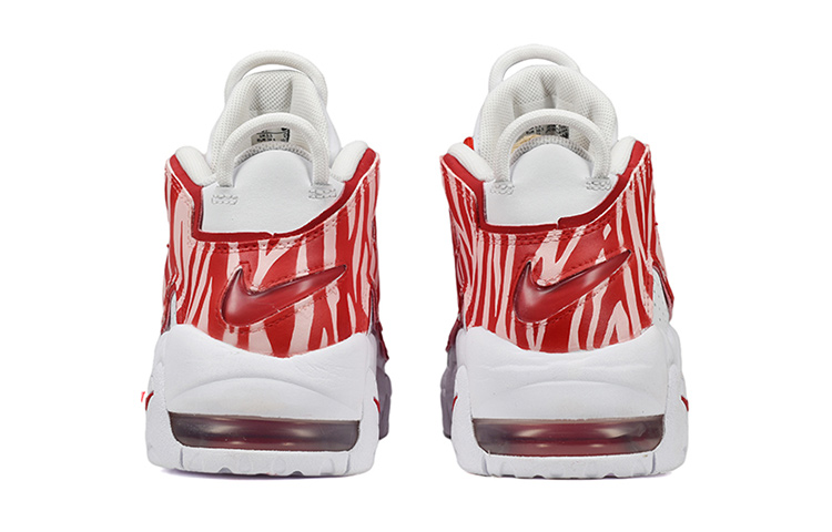 Shop 나이키 에어 모어 업템포 '피펜 핑크 호랑이' DJ5988-100(TeamE-CNY粉红虎纹白红)