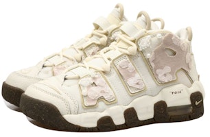 【カスタムシューズ】ナイキ エア モア アップテンポ 'ローズパッチヌードピンク' DX1939-100(Team拾玖-香槟玫瑰S-BOX) Lookbook 【カスタムシューズ】ナイキ エア モア アップテンポ 'ローズパッチヌードピンク' DX1939-100(Team拾玖-香槟玫瑰S-BOX)