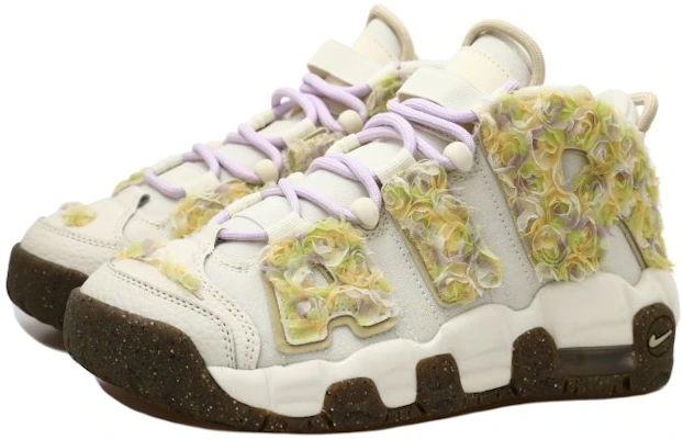 【カスタムシューズ】ナイキ エア モア アップテンポ「ローズベージュ」 DX1939-100(Team拾玖-梦幻花园S-BOX) Lookbook 【カスタムシューズ】ナイキ エア モア アップテンポ「ローズベージュ」 DX1939-100(Team拾玖-梦幻花园S-BOX)