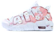 Buy 【定製球鞋】Nike Air More Uptempo 野鶴製造 櫻花刺繡 夏日風 中幫 復古籃球鞋 GS 粉色