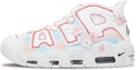 Buy 【定制鞋款】耐克 Air More Uptempo '樱花涂鸦' DH8011-100(Team7-男款樱花)