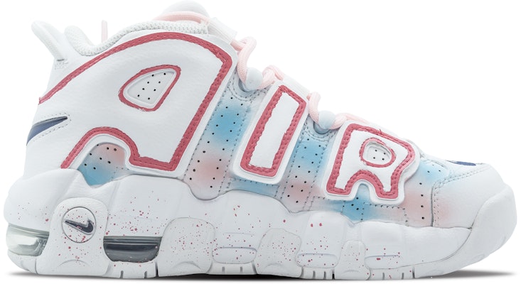 나이키 에어 모어 업템포 '사쿠라 그래피티' (커스텀) DH9719-100(Team7-女款樱花) Order 나이키 에어 모어 업템포 '사쿠라 그래피티' (커스텀) DH9719-100(Team7-女款樱花)