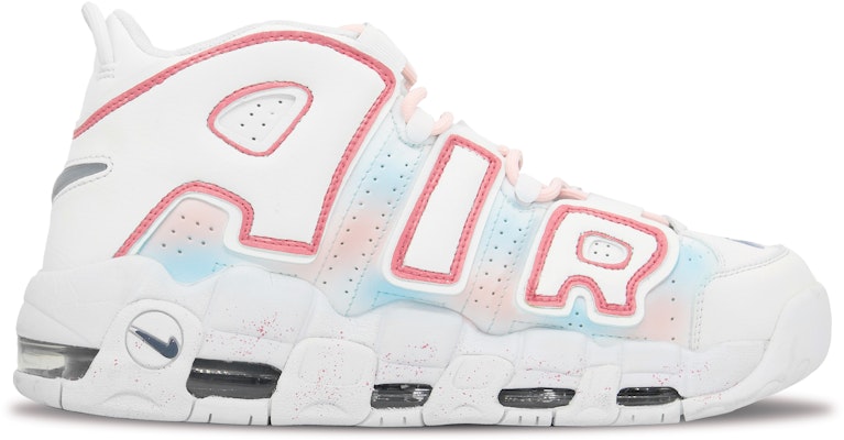 【定制鞋款】耐克 Air More Uptempo '樱花涂鸦' DH8011-100(Team7-男款樱花) Order 【定制鞋款】耐克 Air More Uptempo '樱花涂鸦' DH8011-100(Team7-男款樱花)