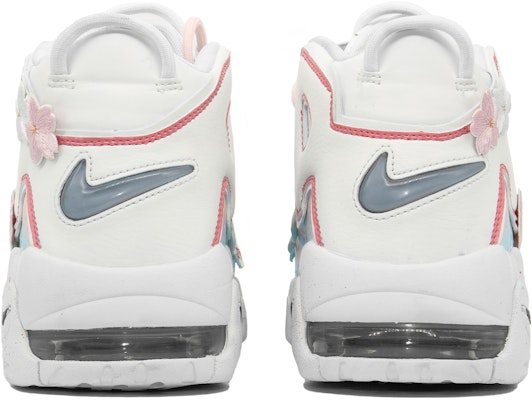 【定制鞋款】耐克 Air More Uptempo '樱花涂鸦' DH8011-100(Team7-男款樱花) Shop 【定制鞋款】耐克 Air More Uptempo '樱花涂鸦' DH8011-100(Team7-男款樱花)