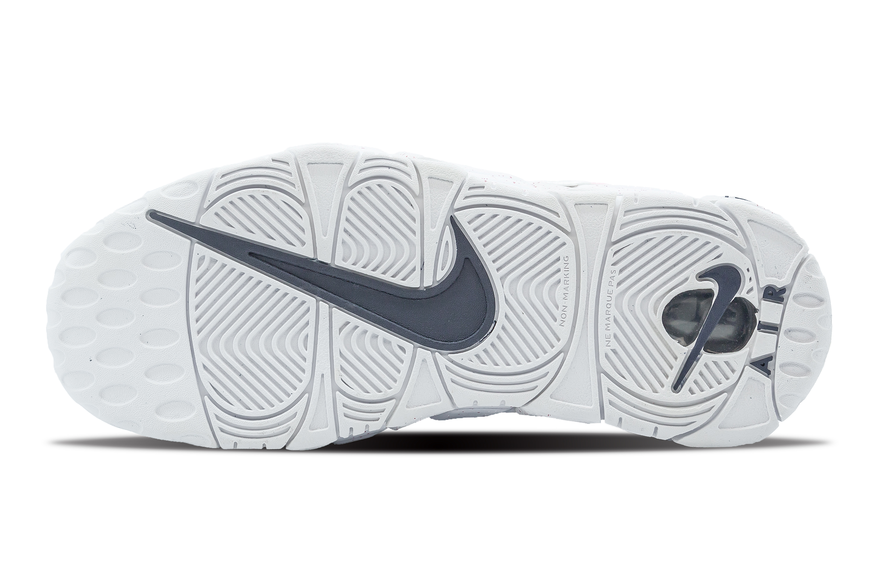 Purchase 나이키 에어 모어 업템포 '사쿠라 그래피티' (커스텀) DH9719-100(Team7-女款樱花)