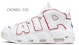 Cheap 【定制鞋款】耐克 Air More Uptempo '樱花涂鸦' DH8011-100(Team7-男款樱花)
