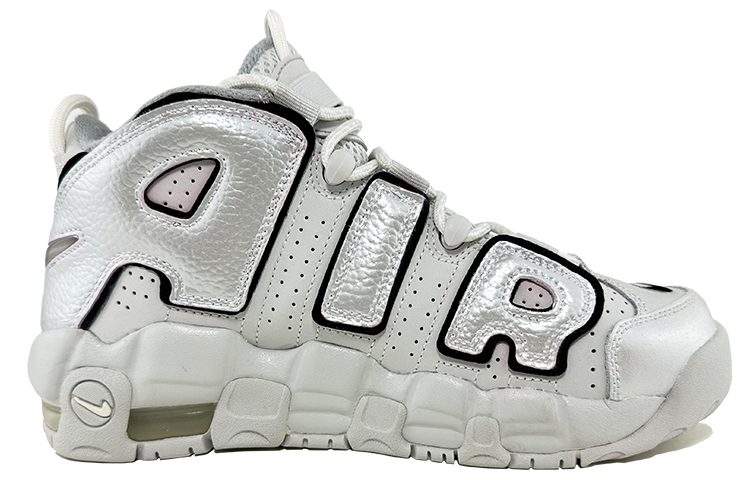 Order [Zapatillas Personalizadas] Nike Air More Uptempo 'Ala Plateada Princesa' FD0022-001(Team21-银翼公主)