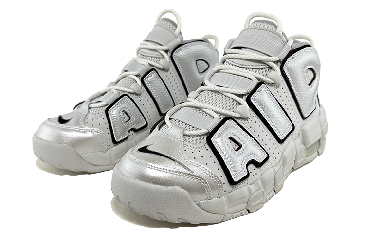 Lookbook [Zapatillas Personalizadas] Nike Air More Uptempo 'Ala Plateada Princesa' FD0022-001(Team21-银翼公主)