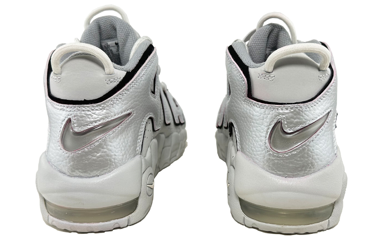 Shop [Zapatillas Personalizadas] Nike Air More Uptempo 'Ala Plateada Princesa' FD0022-001(Team21-银翼公主)