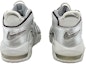 Shop 【訂製球鞋】Nike Air More Uptempo 二十四 銀翼公主 金屬美學 中筒 複古籃球鞋 GS 銀灰