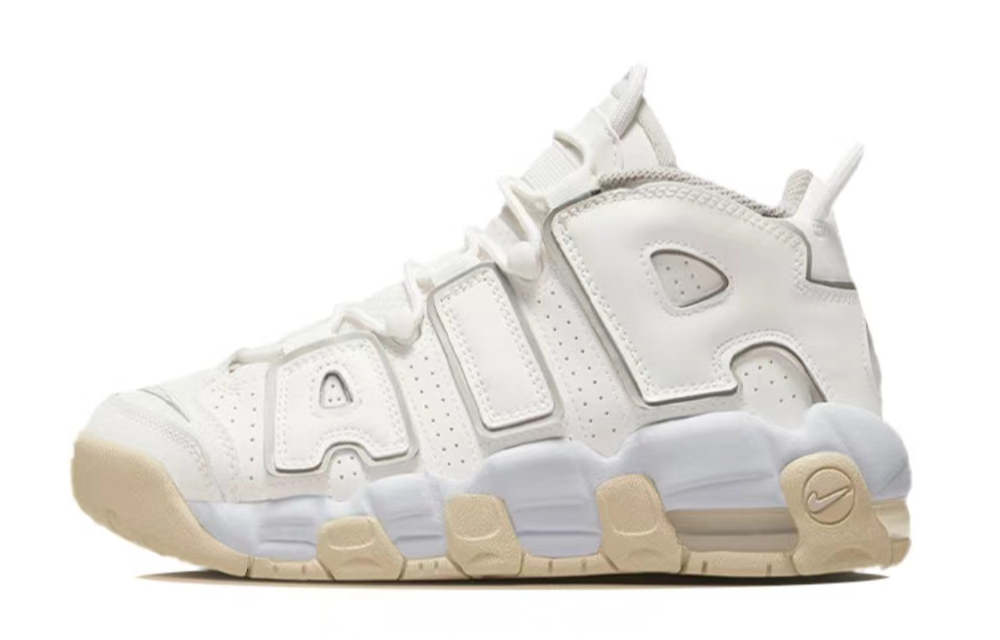 Purchase [Sepatu Kustom] Nike Air More Uptempo 'Rumah Roti Jahe Bersalju' DM1023-001(Team33-雪夜姜饼屋女款)