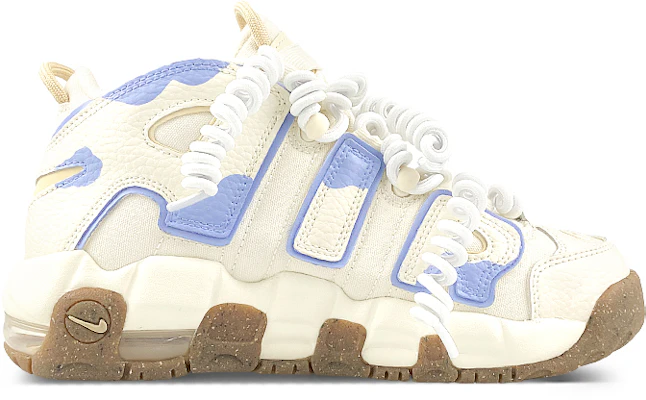 【訂製球鞋】 Nike Air More Uptempo 太空小熊 飛碟 流星 宇宙 中筒 復古籃球鞋 GS 白藍 Lookbook 【訂製球鞋】 Nike Air More Uptempo 太空小熊 飛碟 流星 宇宙 中筒 復古籃球鞋 GS 白藍