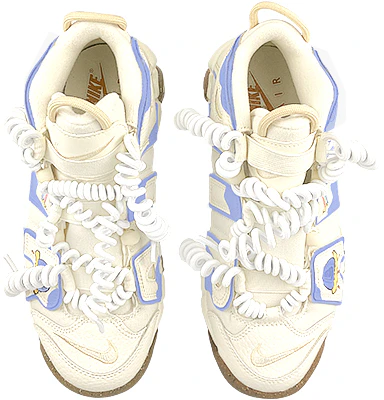 【訂製球鞋】 Nike Air More Uptempo 太空小熊 飛碟 流星 宇宙 中筒 復古籃球鞋 GS 白藍 Purchase 【訂製球鞋】 Nike Air More Uptempo 太空小熊 飛碟 流星 宇宙 中筒 復古籃球鞋 GS 白藍
