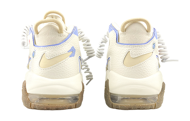 Details for 【訂製球鞋】 Nike Air More Uptempo 太空小熊 飛碟 流星 宇宙 中筒 復古籃球鞋 GS 白藍