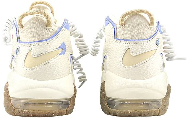 【訂製球鞋】 Nike Air More Uptempo 太空小熊 飛碟 流星 宇宙 中筒 復古籃球鞋 GS 白藍 Details for 【訂製球鞋】 Nike Air More Uptempo 太空小熊 飛碟 流星 宇宙 中筒 復古籃球鞋 GS 白藍