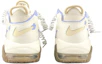Details for 【訂製球鞋】 Nike Air More Uptempo 太空小熊 飛碟 流星 宇宙 中筒 復古籃球鞋 GS 白藍