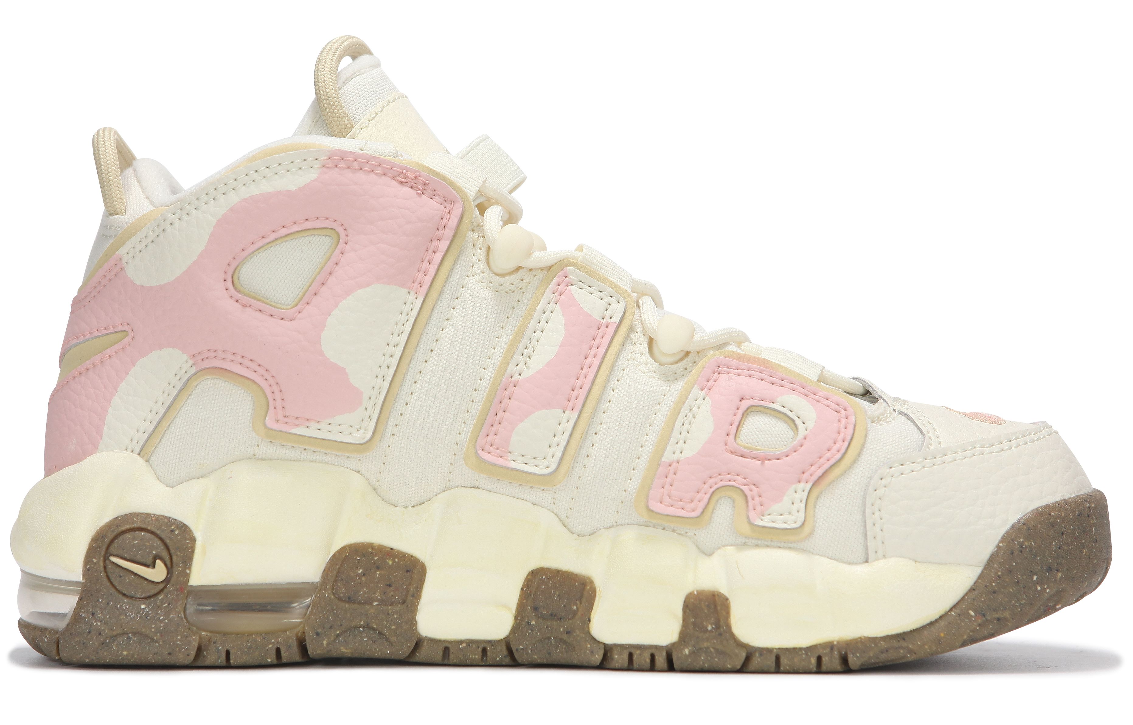 [Custom Shoes] Nike Air More Uptempo 'Strawberry Cream Chocolate Ice Cream Sandwich' 圖 2