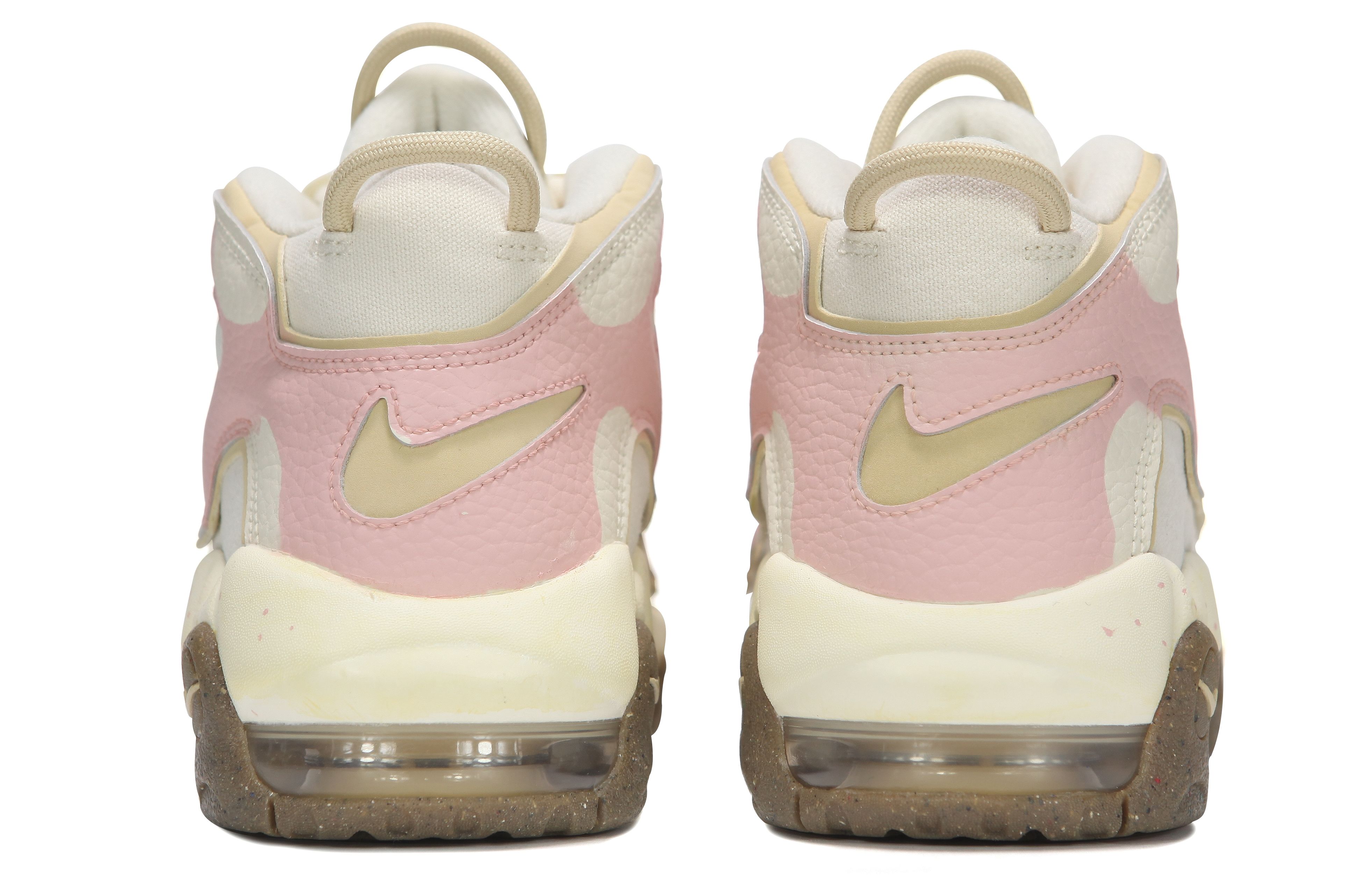 [Custom Shoes] Nike Air More Uptempo 'Strawberry Cream Chocolate Ice Cream Sandwich' 圖 4