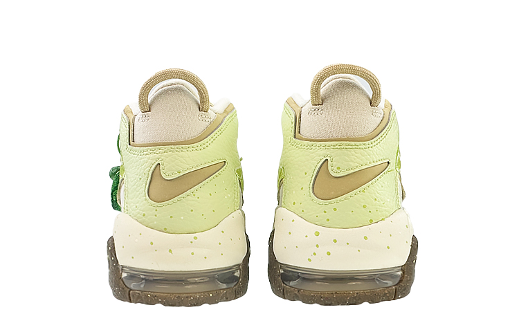 Shop 나이키 에어 모어 업템포 '썸머 라임' (커스텀) DX1939-100(Team40-GS夏日青柠黄绿)
