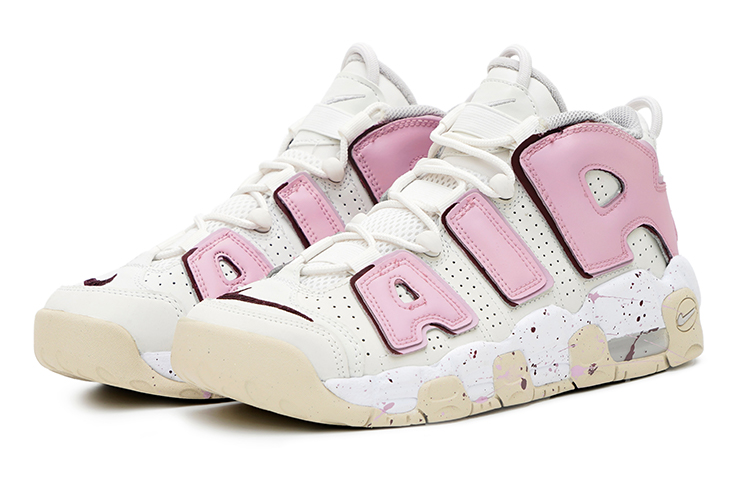 Lookbook 【定制鞋款】耐克Air More Uptempo '甜蜜樱桃情人节' DM1023-001(Team15-甜酒樱桃)