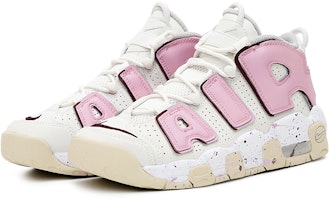【定制鞋款】耐克Air More Uptempo '甜蜜樱桃情人节' DM1023-001(Team15-甜酒樱桃) Lookbook 【定制鞋款】耐克Air More Uptempo '甜蜜樱桃情人节' DM1023-001(Team15-甜酒樱桃)
