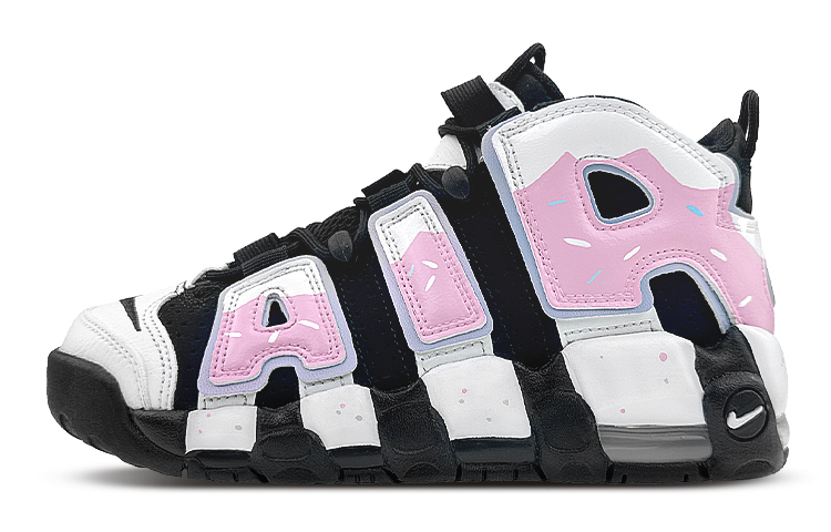 Buy Zapatillas Nike Air More Uptempo 'Sweet Donut Pack Negro Rosa' DQ6200-001(Team40-GS甜甜圈粉S-BOX)