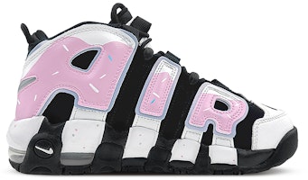 Zapatillas Nike Air More Uptempo 'Sweet Donut Pack Negro Rosa' DQ6200-001(Team40-GS甜甜圈粉S-BOX) Order Zapatillas Nike Air More Uptempo 'Sweet Donut Pack Negro Rosa' DQ6200-001(Team40-GS甜甜圈粉S-BOX)