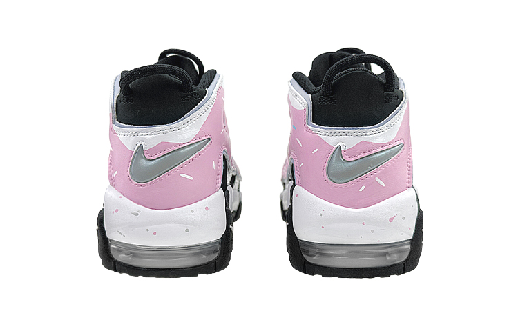 Shop Zapatillas Nike Air More Uptempo 'Sweet Donut Pack Negro Rosa' DQ6200-001(Team40-GS甜甜圈粉S-BOX)