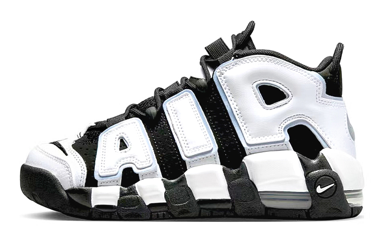 Details for Zapatillas Nike Air More Uptempo 'Sweet Donut Pack Negro Rosa' DQ6200-001(Team40-GS甜甜圈粉S-BOX)