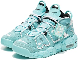 カスタム エアモアアップテンポ "ティファニーブルー" 415082-403(TeamB-情人节蒂芙尼蓝) Lookbook カスタム エアモアアップテンポ "ティファニーブルー" 415082-403(TeamB-情人节蒂芙尼蓝)