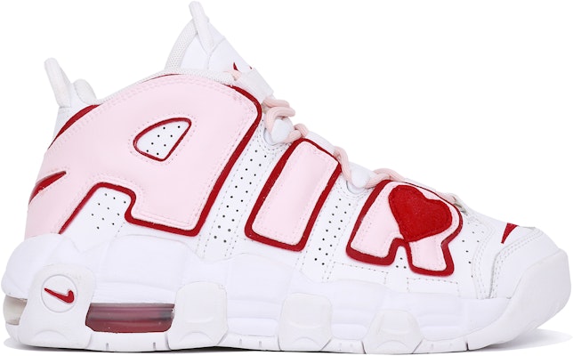 나이키 에어 모어 업템포 '발렌타인 핑크' (Nike Air More Uptempo 'Valentine Pink') DJ5988-100(TeamTen-女立体爱心S-BOX) Order 나이키 에어 모어 업템포 '발렌타인 핑크' (Nike Air More Uptempo 'Valentine Pink') DJ5988-100(TeamTen-女立体爱心S-BOX)