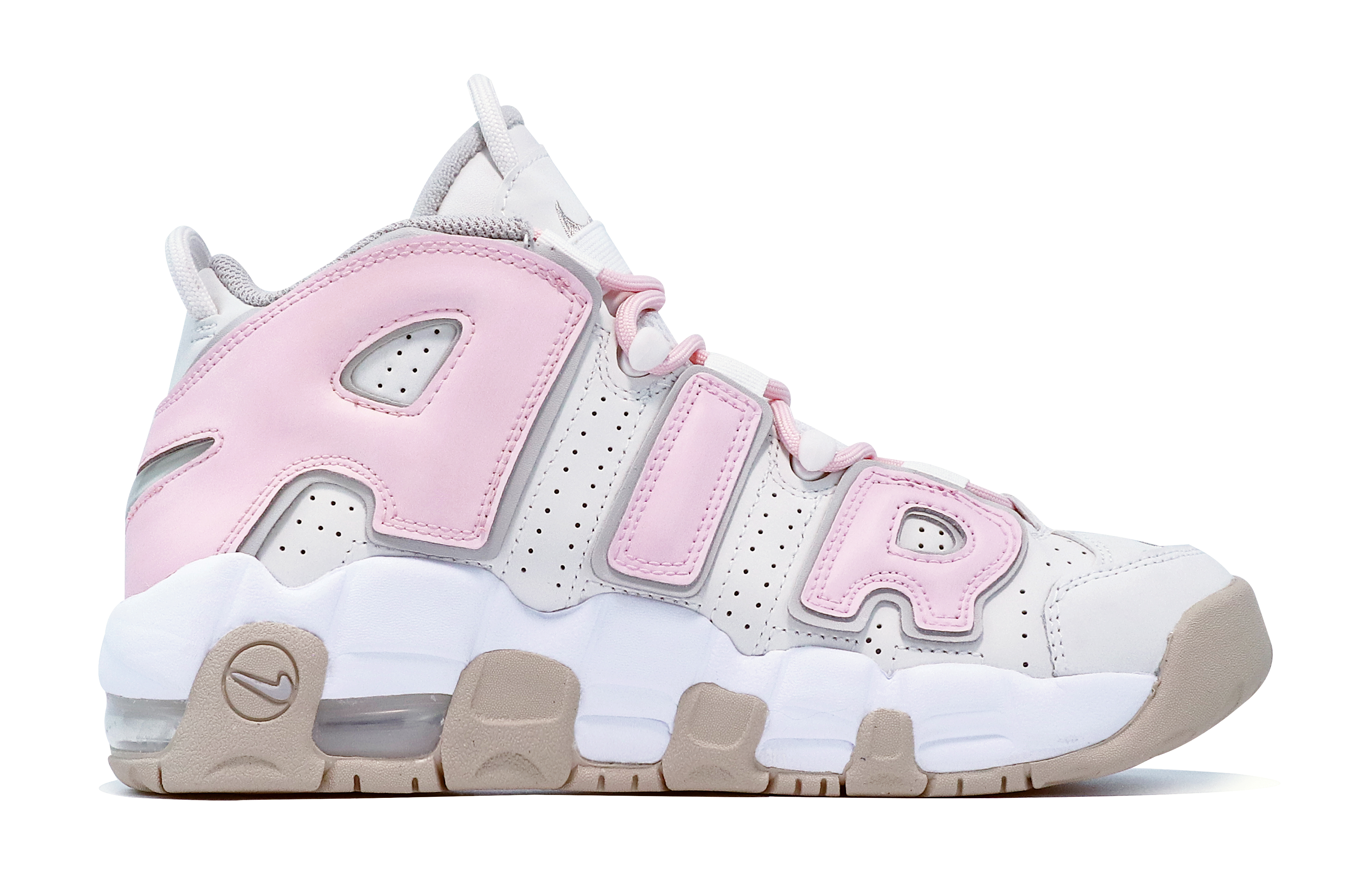 Order ナイキ エアモアアップテンポ "バレンタイン" (白/ピンク) DM1023-001(TeamTen-女款爱心S-BOX)