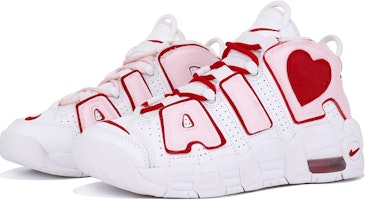 나이키 에어 모어 업템포 '발렌타인 핑크' (Nike Air More Uptempo 'Valentine Pink') DJ5988-100(TeamTen-女立体爱心S-BOX) Shop 나이키 에어 모어 업템포 '발렌타인 핑크' (Nike Air More Uptempo 'Valentine Pink') DJ5988-100(TeamTen-女立体爱心S-BOX)
