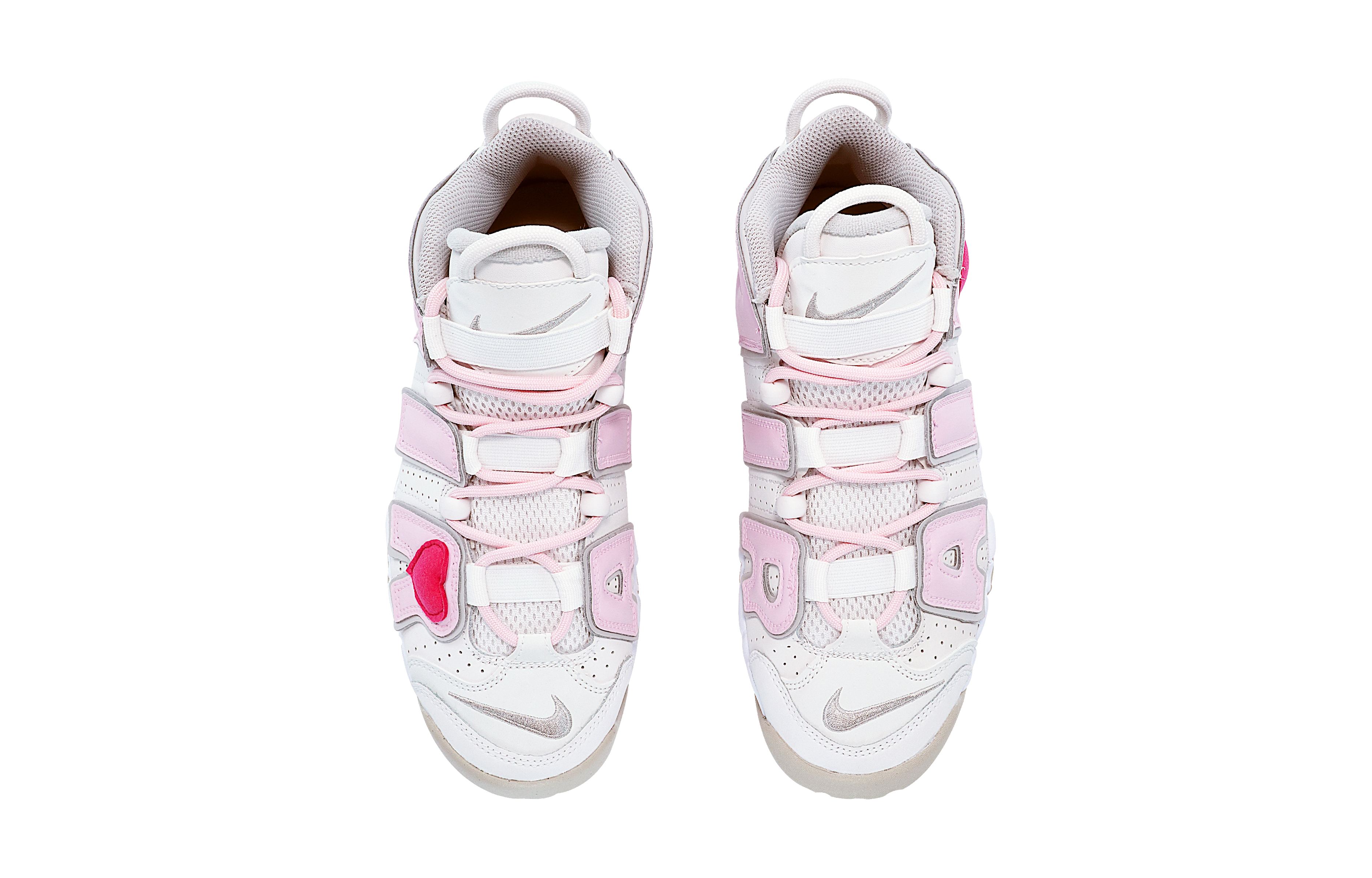 Purchase ナイキ エアモアアップテンポ "バレンタイン" (白/ピンク) DM1023-001(TeamTen-女款爱心S-BOX)