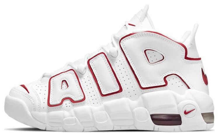 Sizing 나이키 에어 모어 업템포 '발렌타인 핑크' (Nike Air More Uptempo 'Valentine Pink') DJ5988-100(TeamTen-女立体爱心S-BOX)