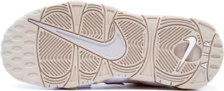 【定製球鞋】 Nike Air More Uptempo 皮朋 情人節 立體愛心 大AIR 高帮 復古籃球鞋 GS 白粉 Sizing 【定製球鞋】 Nike Air More Uptempo 皮朋 情人節 立體愛心 大AIR 高帮 復古籃球鞋 GS 白粉