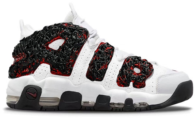 나이키 에어 모어 업템포 '빈티지 불스 2.0' (커스텀) FB1380-100(TeamY-男款毒液2.0黑红) Order 나이키 에어 모어 업템포 '빈티지 불스 2.0' (커스텀) FB1380-100(TeamY-男款毒液2.0黑红)
